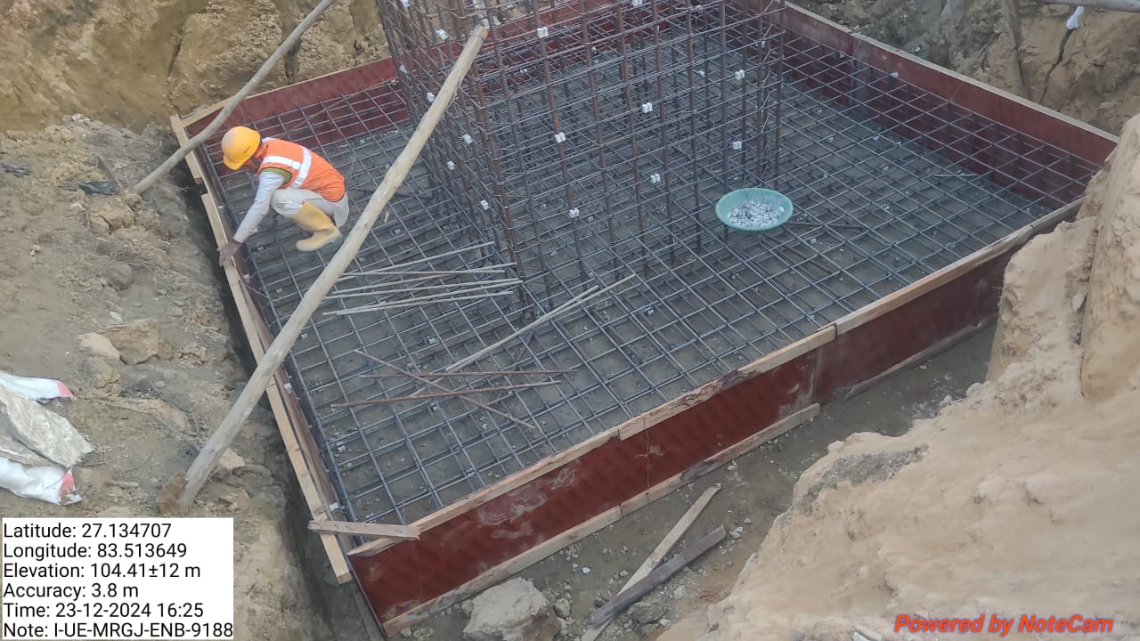 NBT Site – Infrastructure and Civil Work